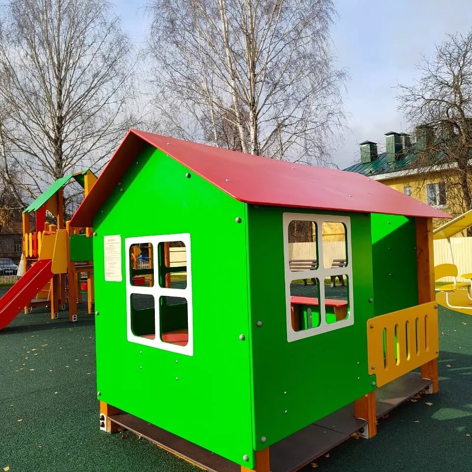 Проект «Строительство инклюзивной детской площадки в г. Никольске»