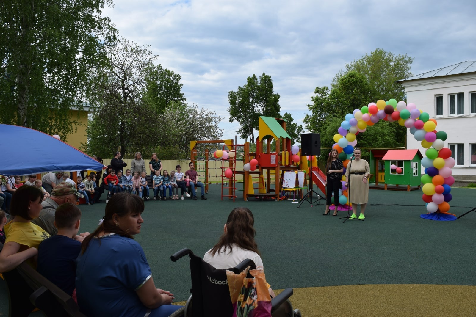 Проект «Строительство инклюзивной детской площадки в г. Никольске»